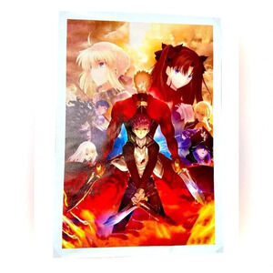 Fate / Stay Night Unlimited Blade  Works - Canvas Poster ⚔️